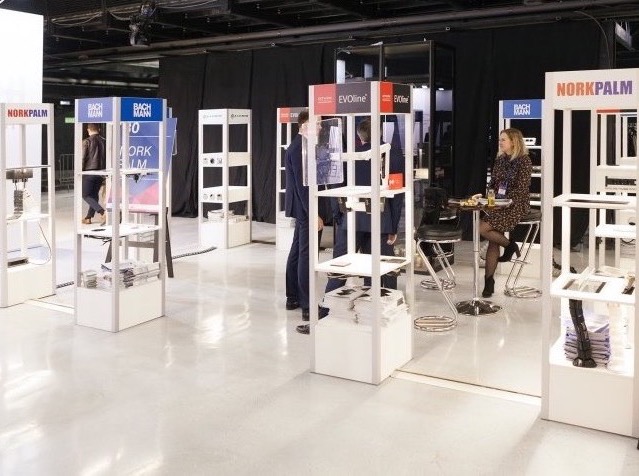 НАШ СТЕНД НА ВЫСТАВКЕ OFFICE NEXT 2020
