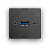 USB 3.0 Type A с кабелем 0,2 м