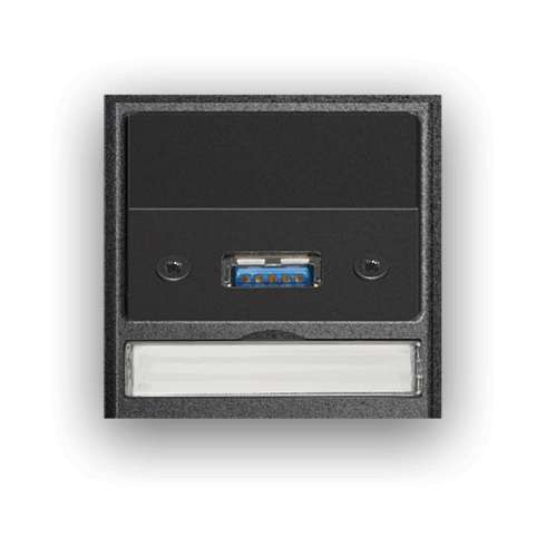 USB 3.0 Type A с кабелем 1 м