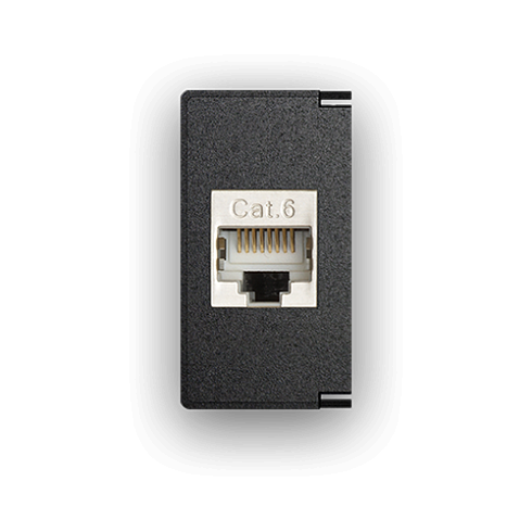 Модуль RJ45 CAT6А, экранированный