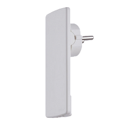 Ультра-тонкий штепсель с заземлением EVOline Plug, для кабелей диаметром от 0,75мм2 до 1,5мм2 250 V / 16 A  