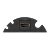 Рамка с 3-я отверстиями разного диаметра для фиксации проводов и модулем HDMI 2.0 для Circle 80