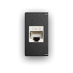 Модуль RJ45 CAT6, экранированный