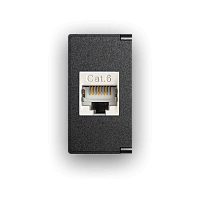 Модуль RJ45 CAT6, экранированный