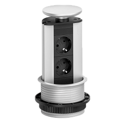 EVOline  Port (2 эл.роз.) кабель 3м