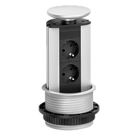 EVOline  Port (2 эл.роз.) кабель 3м