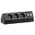 EVOline Dock DESK (3  эл. роз. + 2* RJ45), кабель 3 м, вывод провода снизу