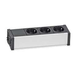 EVOline U-Dock SMALL (3 эл.роз), без креплений