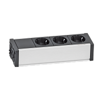 EVOline U-Dock SMALL (3 эл.роз), без креплений