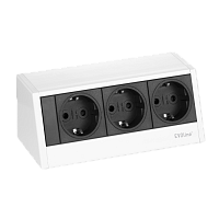 EVOline R-Dock (3  эл. роз.), кабель 3 м, вывод провода снизу