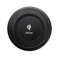 Беспроводное зарядное устройство EVOline QI Charger, кабель 1.2м с USB разъемом
