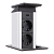 EVOline  PortPush (2 эл.роз + USB Charger), кабель 2,5 м + вилка в комплекте