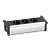 EVOline Frame Dock (3 эл. роз.), кабель 3м с вилкой, вывод провода снизу