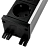 EVOline U-Dock SMALL (3 эл.роз), с монтажными креплениями