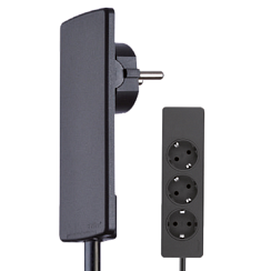 EVOline® Plug c удлинителем EVOline® Express на 3 розетки