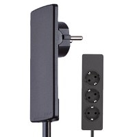 EVOline® Plug c удлинителем EVOline® Express на 3 розетки