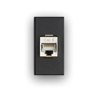 Модуль RJ45 CAT6, экранированный