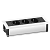 EVOline Frame Dock (3 эл. роз.), кабель 3м с вилкой, вывод провода снизу