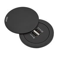 EVOline One  (2 *USB Charger type A 5V/ 2,1 A max), кабель 3 м, с крышкой