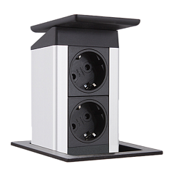 EVOline  PortPush (2 эл.роз), кабель 3 м