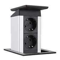 EVOline  PortPush (2 эл.роз), кабель 3 м