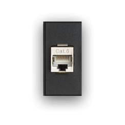 Модуль RJ45 CAT6А, экранированный
