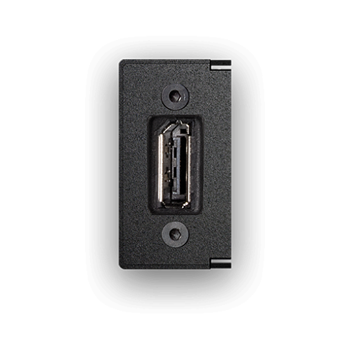 Display port с кабелем 0,4 м