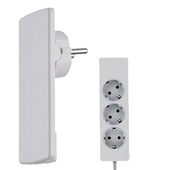 EVOline® Plug c удлинителем EVOline® Express на 3 розетки