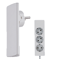 EVOline® Plug c удлинителем EVOline® Express на 3 розетки
