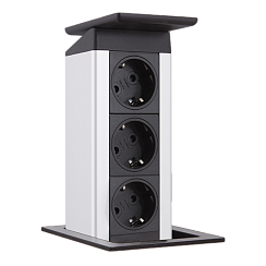 EVOline  PortPush (3 эл.роз), кабель 3 м