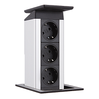 EVOline  PortPush (3 эл.роз), кабель 3 м
