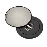 EVOline One  (2 *USB Charger type A 5V/ 2,1 A max), кабель 3 м, с крышкой