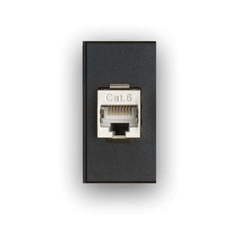 Модуль RJ45 CAT6, экранированный