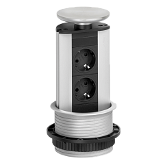 EVOline  Port (2 эл.роз.) кабель 3м