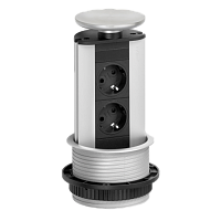 EVOline  Port (2 эл.роз.) кабель 3м