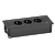 EVOline Frame Dock (3 эл. роз.), кабель 3м с вилкой, вывод провода снизу