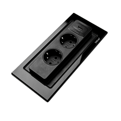 EVOline Backflip CUISINE (2 эл. роз. + 1 USB зарядка)кабель 2,5м + вилка в компл.