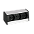 EVOline R-Dock (3  эл. роз.), кабель 3 м, вывод провода снизу