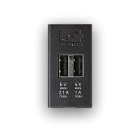 Двойной USB Type A Charger 5 V / 2.1 A max.