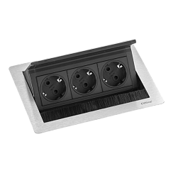 EVOline  FlipTop Push (3 эл. роз.), кабель 3м