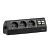EVOline Dock DESK (3  эл. роз. + 2* RJ45), кабель 3 м, вывод провода сбоку